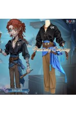 Identity V Composer Clear Rationality Cosplay Costume